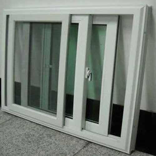 UPVC 2 Track Sliding Windows