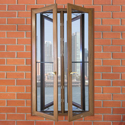 UPVC Villa Grill Window