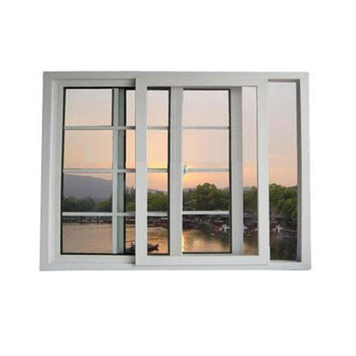 UPVC Sliding Window 3 Track