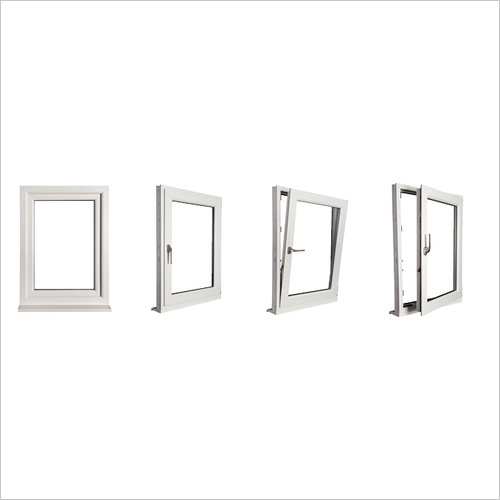 UPVC Tilt Turn Windows