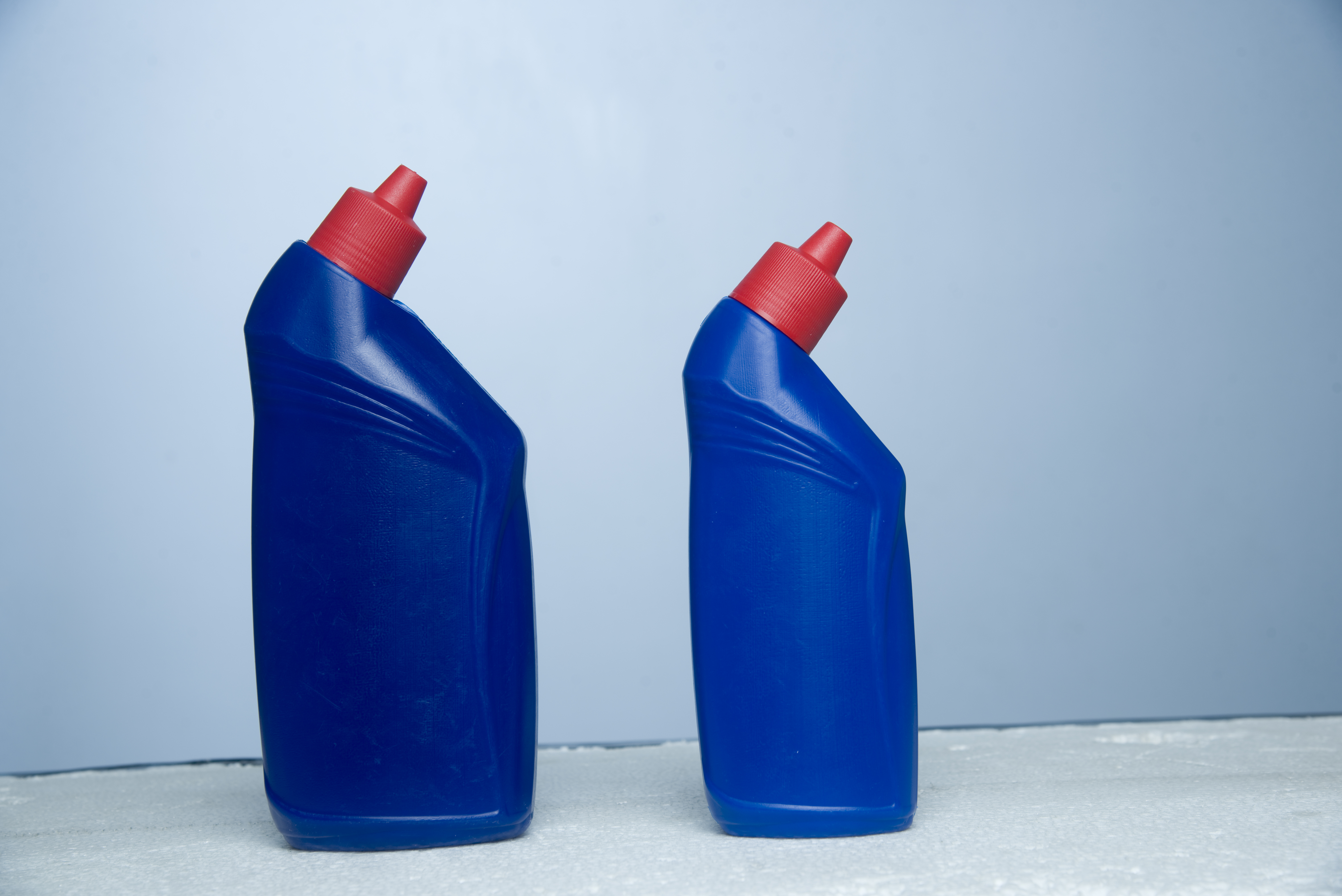 Toilet Cleaner Empty Bottle - Hdpe Material