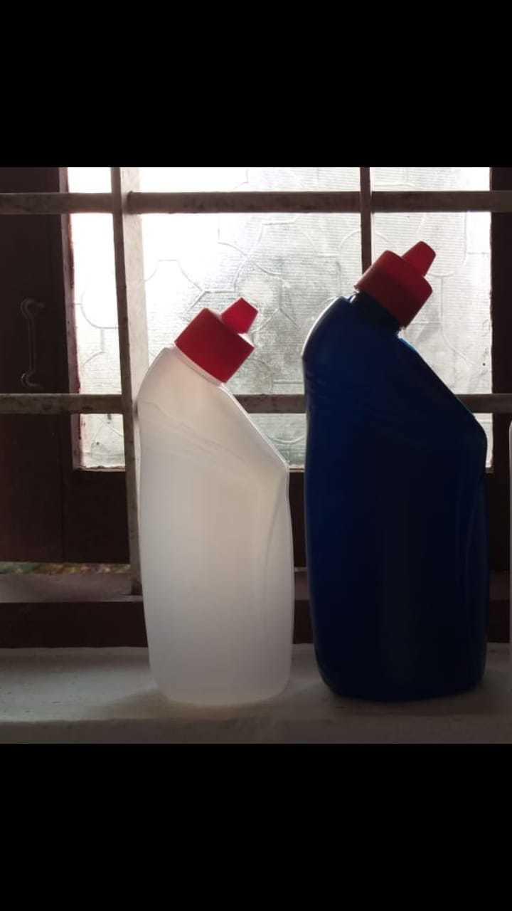 Toilet Cleaner Empty Bottle - Hdpe Material