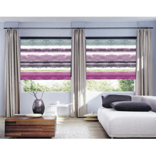 पारदर्शी प्रिंटेड विंडो रोलर ब्लाइंड्स