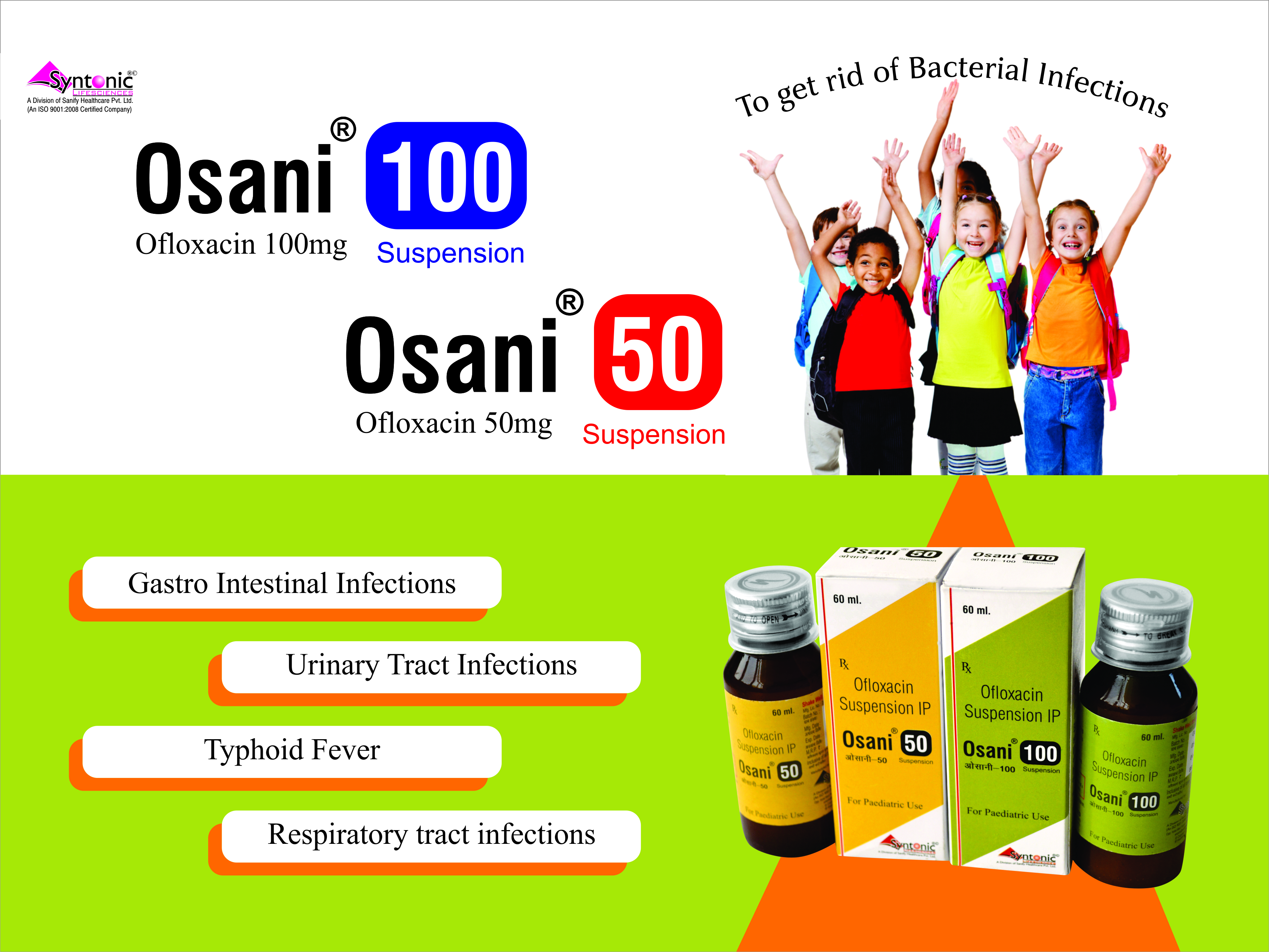 Ofloxacin 100mg Specific Drug