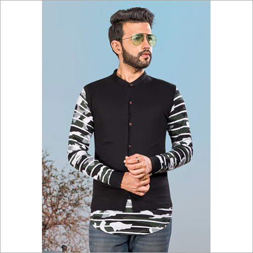 Available In Multicolor Mens Fancy T-Shirt