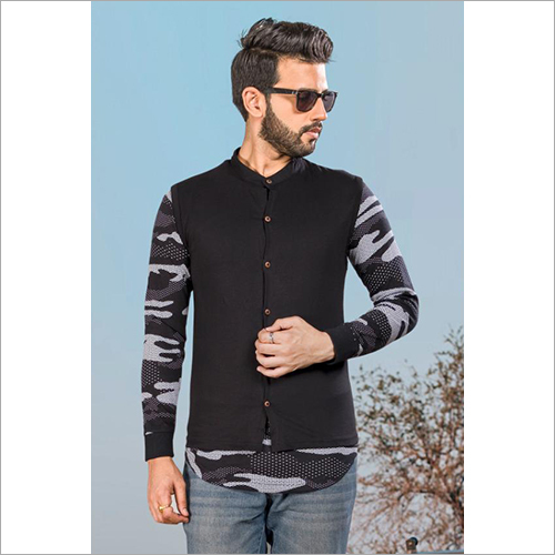 Men's Casual Wear T-shirt - Cotton-lycra Available In Sizes S M L Xl Multicolor | Washable Quick Dry Breathable