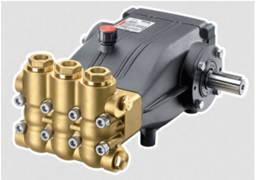 मेटल सीवर जेटिंग पंप