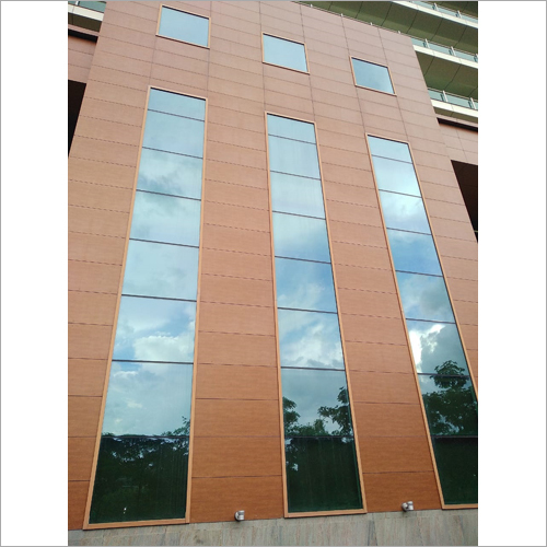 Exterior Glass Wall Cladding