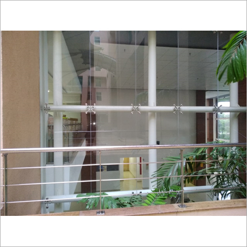 Structural Spider Glazing Size: As Per Requirement