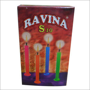 Ravina S 10 मोमबत्ती