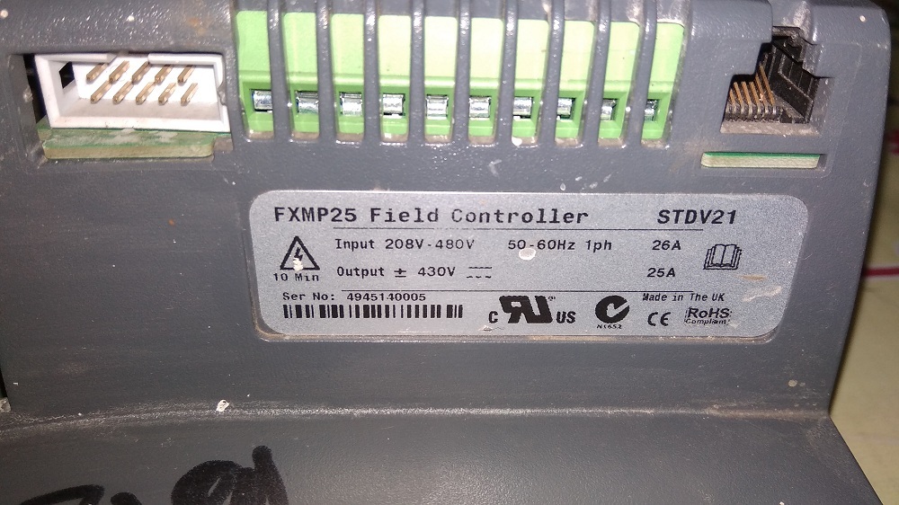 Control Techniques Field Controller Fxmp25