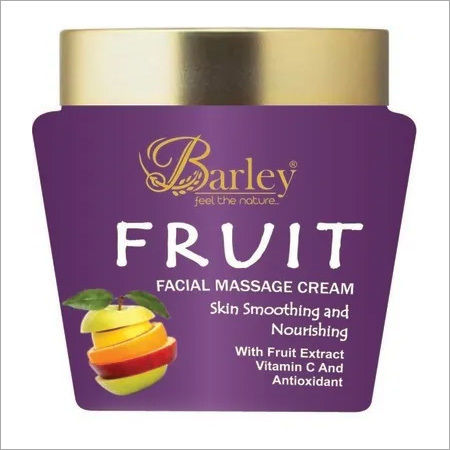 Skin Care Equipment Barley Fruit Facial Cream