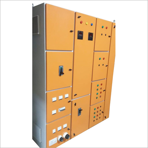 Power Distribution Control Panel - 220-240 Volt, Mild Steel Construction | 50-60 Hertz Frequency, Painted Surface Finish