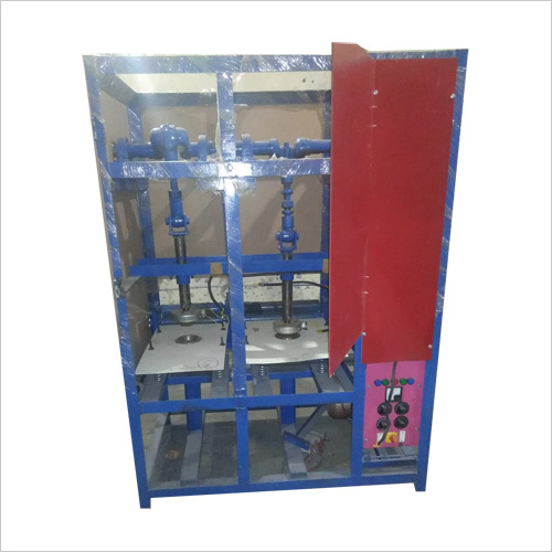 Fully Automatic Paper Plate Machine - 40 Pcs/min Capacity, Blue Color, 1 Hp Power, 220 Volt Voltage, 1 Year Warranty, 450 Kg Weight