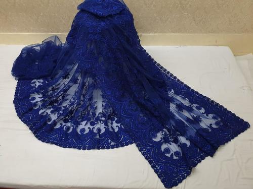 Embroidered Net Embroidery Sarees