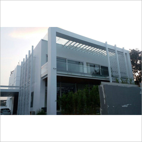 Exterior Glass Cladding Service