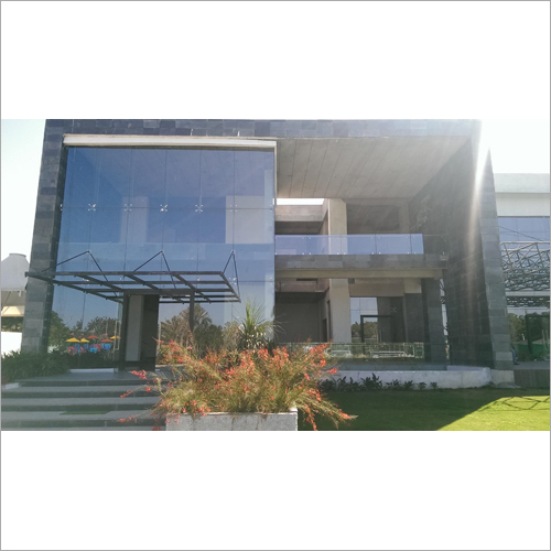 Structural Glass Cladding Service