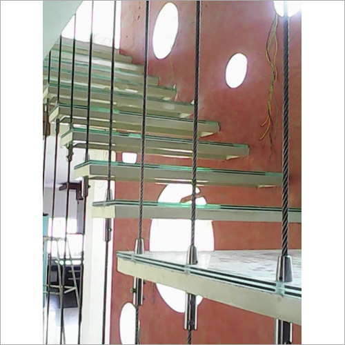 Staircase Toughened Glass