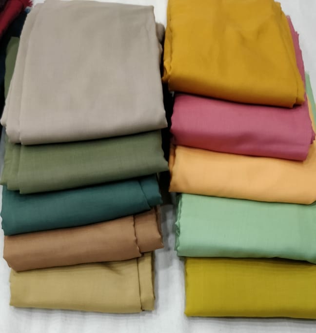 Washable Plain Muslin Fabric