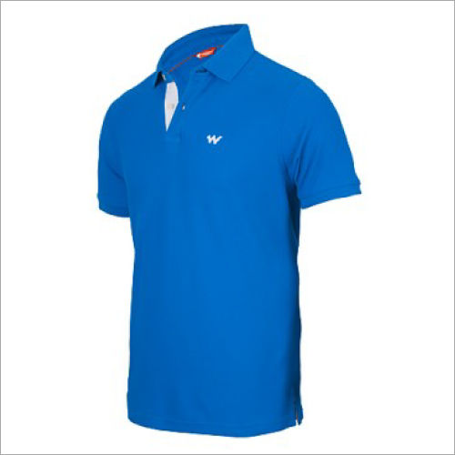 Mens Collar T-shirt