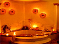 आयुर्वेदिक स्वास्थ्य स्पा