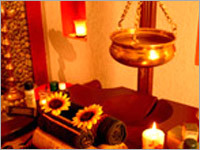 आयुर्वेदिक स्पा