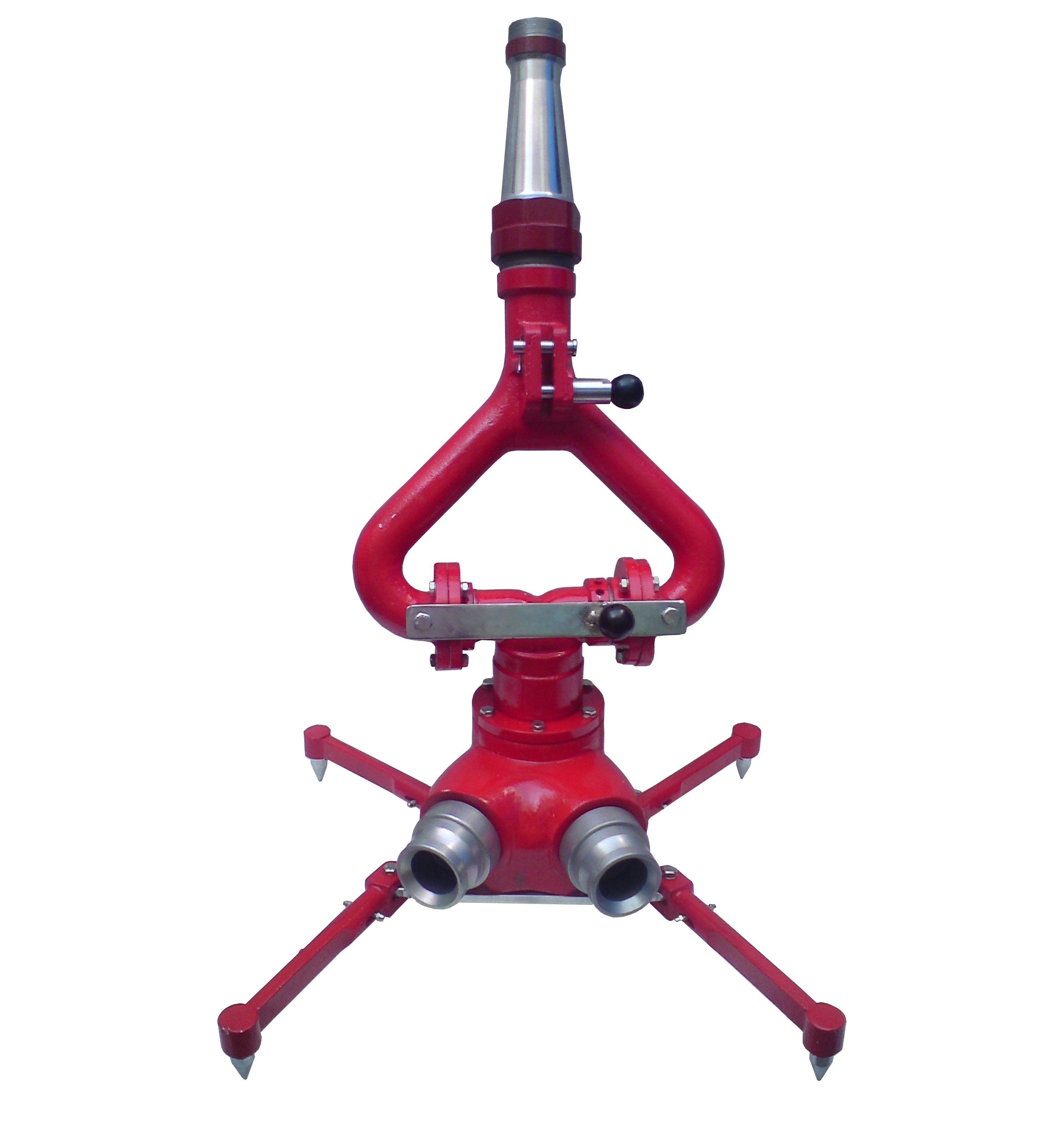 Signal Red Portable Ground Monitor