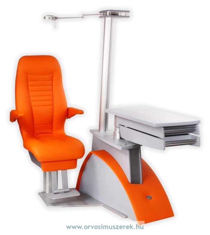 Metal Refraction Chair Unit