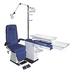 Metal Refraction Chair Unit