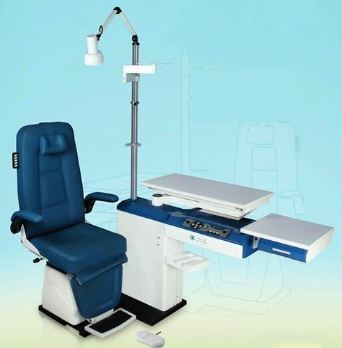 Metal Refraction Chair Unit