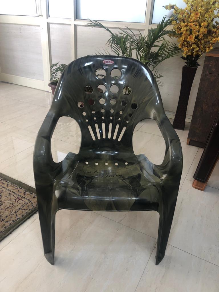 Relax Chair - Plastic Material | Stackable, Multi-functional, Easy To Clean, Available In Various Colors, Ideal For Frequent Use