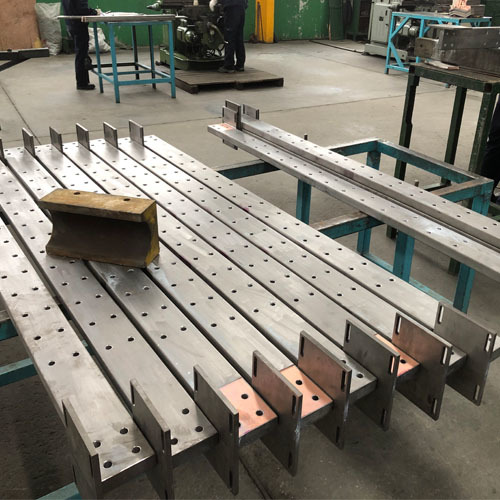 Rectangular Titanium Clad