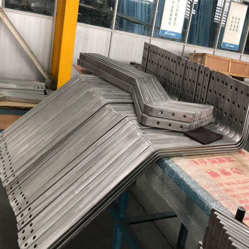 Rectangular Titanium Clad