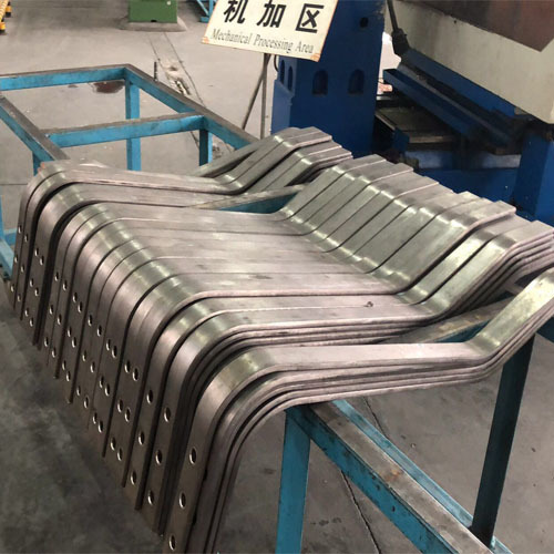 Rectangular Titanium Clad