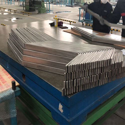 Rectangular Titanium Clad