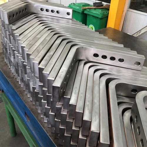 Rectangular Titanium Clad