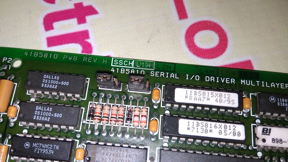 Pcb Card 41b5810 Pwb Rev H