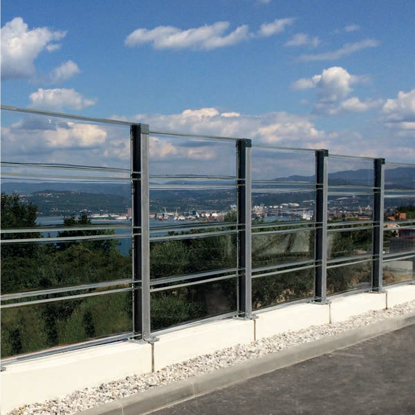 Polycarbonate Pmma Noise Barrier Application: Roads