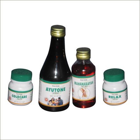 जड़ी बूटी की दवाइयां