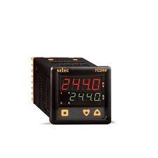 Selec Temperature Controller - 24v Supply Voltage, 360g Weight, Digital Display | Dual Display, 4-digit Led, Manual Tc/rtd Input, Alarm Function