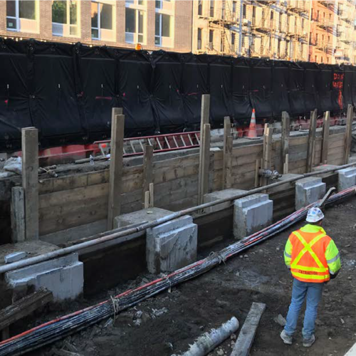 High Quality Pvc Construction Site Noise Barrier