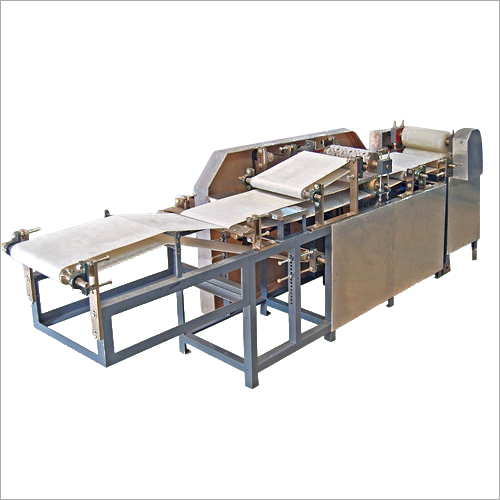 Lower Energy Consumption Automatic Papad Making Machine
