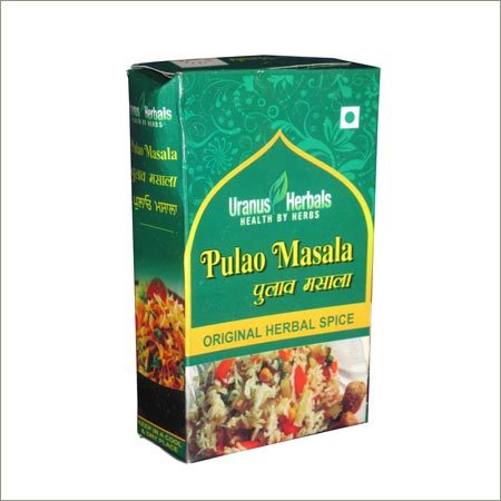 पुलाव मसाला