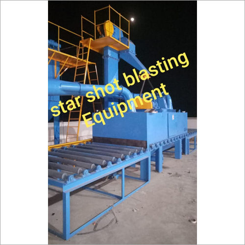 Easy To Operate Roller Type Blasting Machine