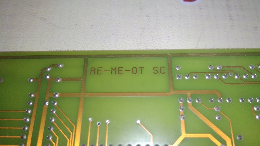 Pcb Card Re-me-0t Sc
