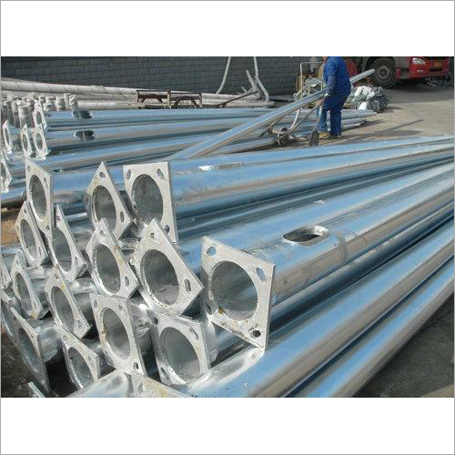 Octagonal Pole Height: 6-12  Meter (M)