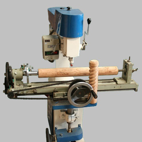 Vertical Wooden Pin Router Machine