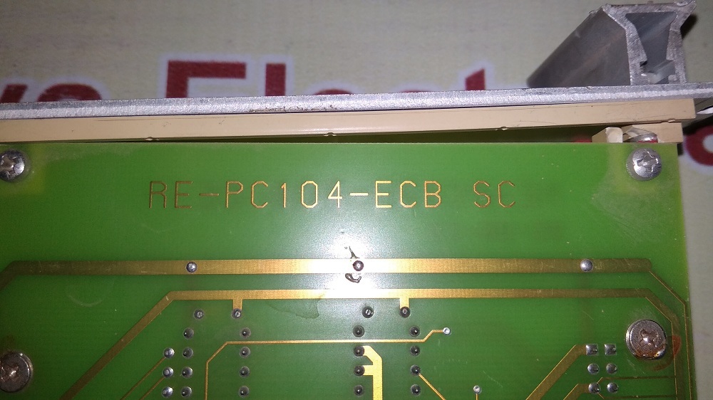 Pcb Card Re-pc104-ecb Sc