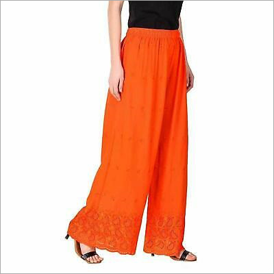 Available In Multicolour Ladies Fancy Palazzo