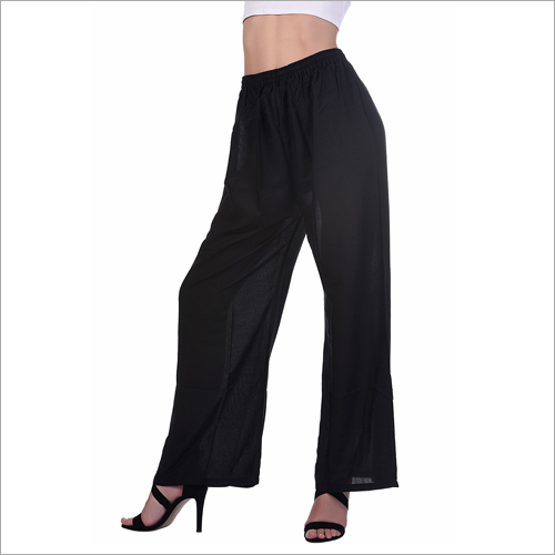 रेयॉन काला पलाज़ो